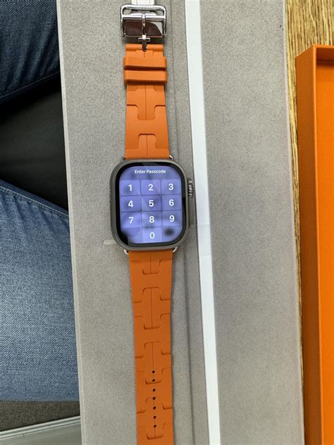 hermes ultra watch band.